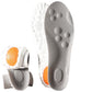 Pair of 4D Cloud-Soft Cushioning Insoles-Grey