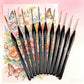 11 PCS Artist Paint Brush Set Detail Painting Brush for Watercolor Acrylic Oil