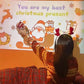 Christmas Theme Projector with 5 Card