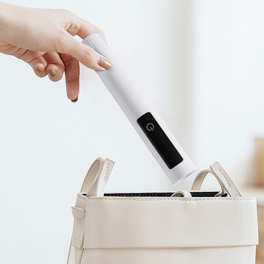 Portable Touch Nail Lamp - Cordless Mini LED Gel Curing Light with Timer