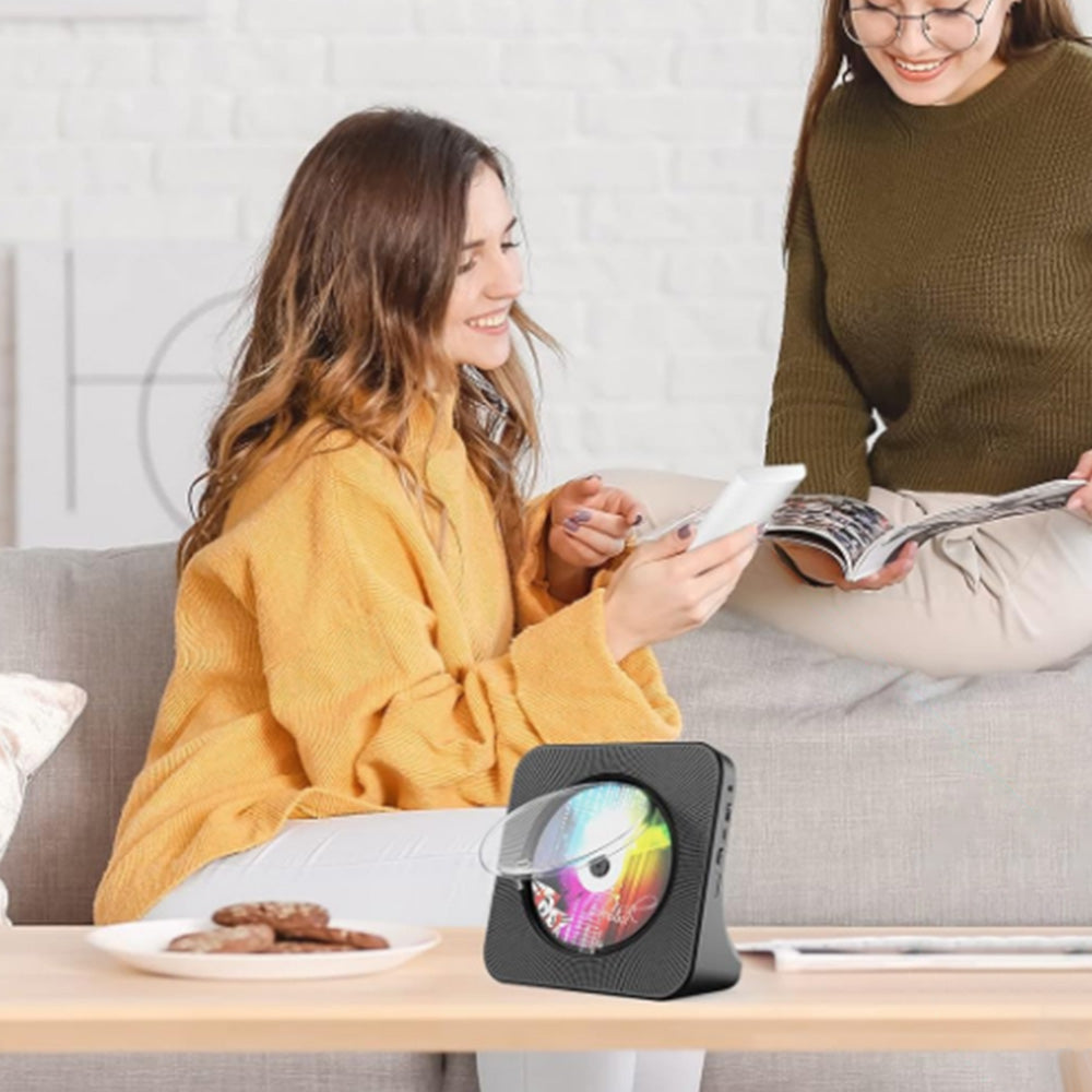 CD Player with Bluetooth Home CD Player with LED Screen