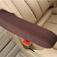 2Pcs Elastic Fabric Car Front Seat Armrest Cover