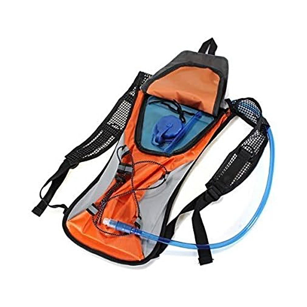 Hydration Backpack Pack with 2L Water Bladder for Hiking Running Biking