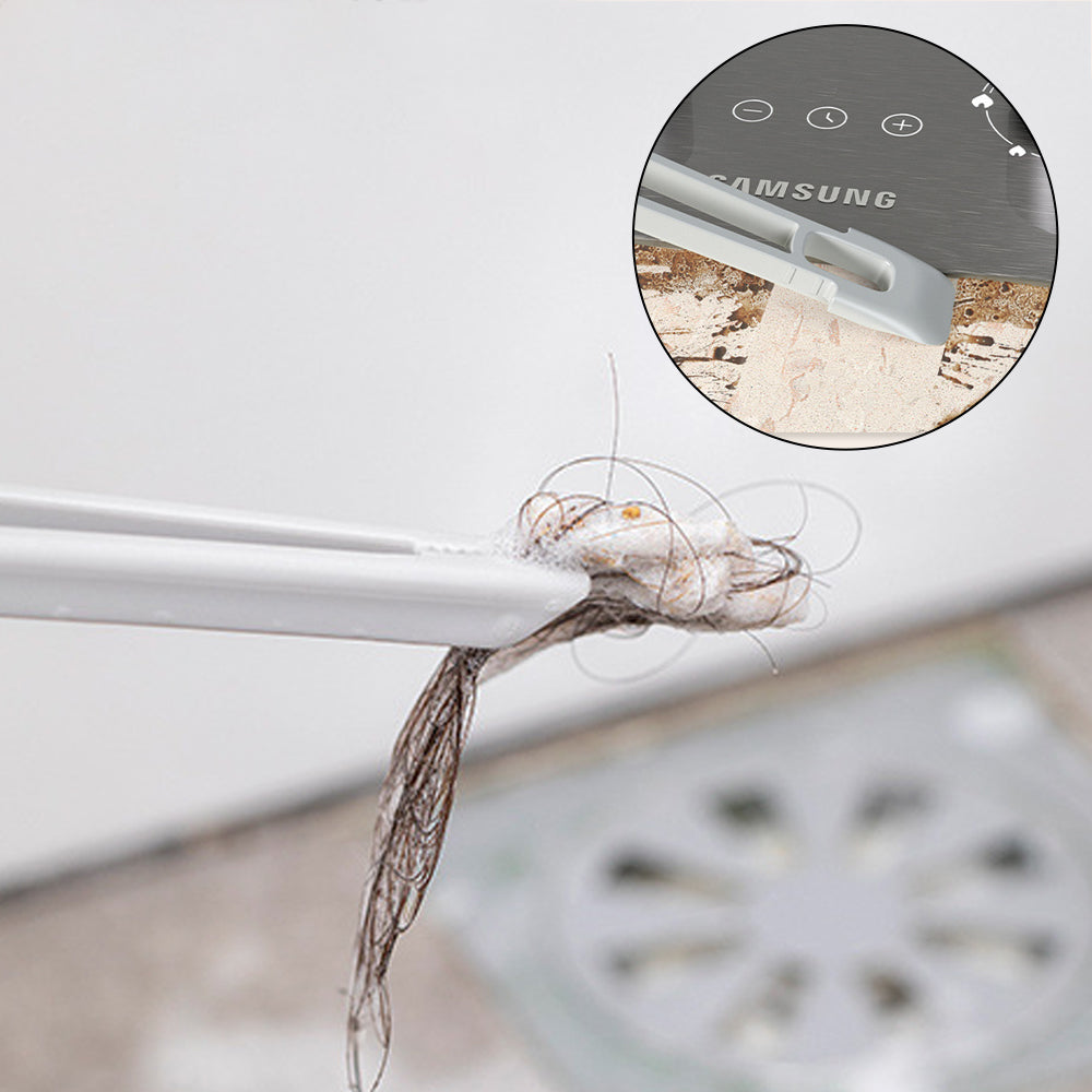 2Pcs Multi-Function 360 Degree Rotating Crevice Cleaning Brush