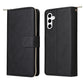 Wallet Leather Flip Cover for Samsung S26 Series with Card Slots Kickstand-Black