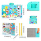 2 in 1 Animal Piano Drum Mat Music Touch Toys Music Mat With 6 Instrument Sounds