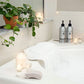 4D Mesh Bath Pillows With Suctions for Neck or Back Support