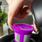 4 Pack Refillable Coffee Pods Compatible with Keurig K Cup Machines