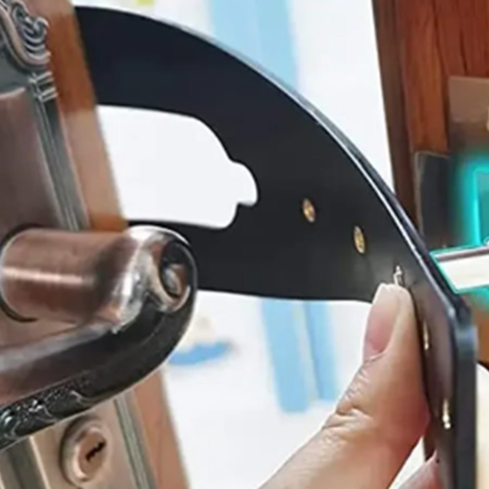 Portable Adjustable Cat Door Latch Stopper