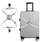 2 Pcs Adjustable Elastic Luggage Strap Suitcase Bungee Connector Travel Strap Quick Release
