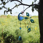 Metal Phoenix Bird Hanging Wind Chimes