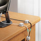 3Pcs Self-Adhesive Cable Clips for Desk Cord Organization