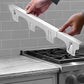 4Pcs Stainless Steel Adjustable Stove Counter Gap Filler Covers for Kitchen