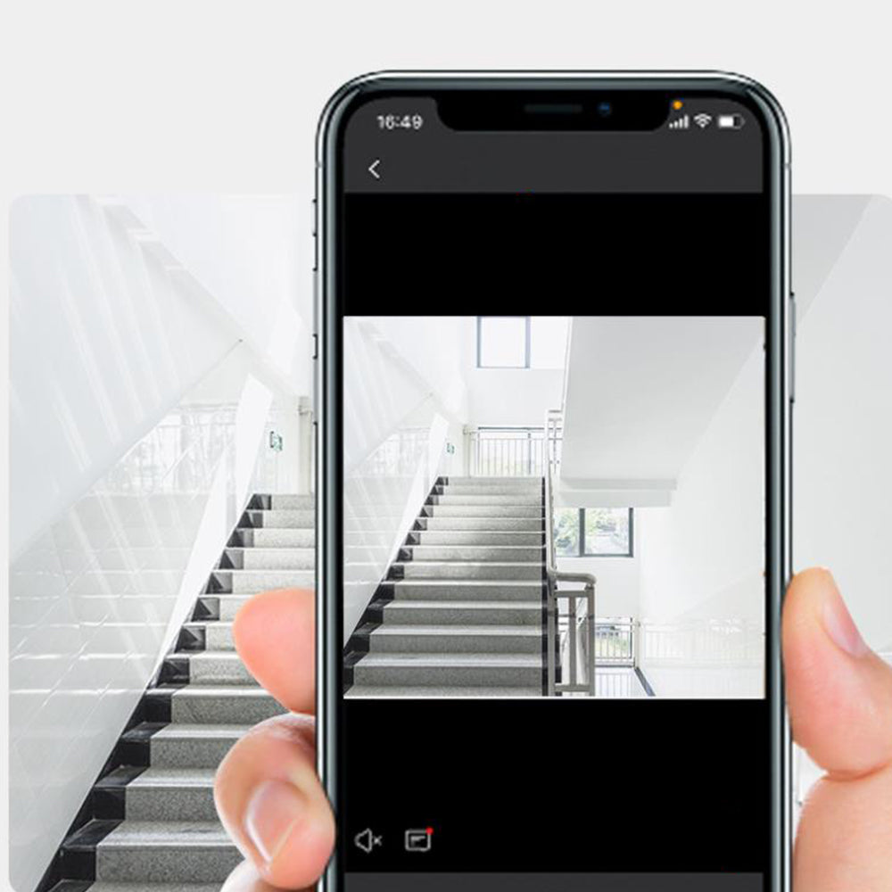 2Pcs Wireless Smart WiFi Video Camera Doorbell