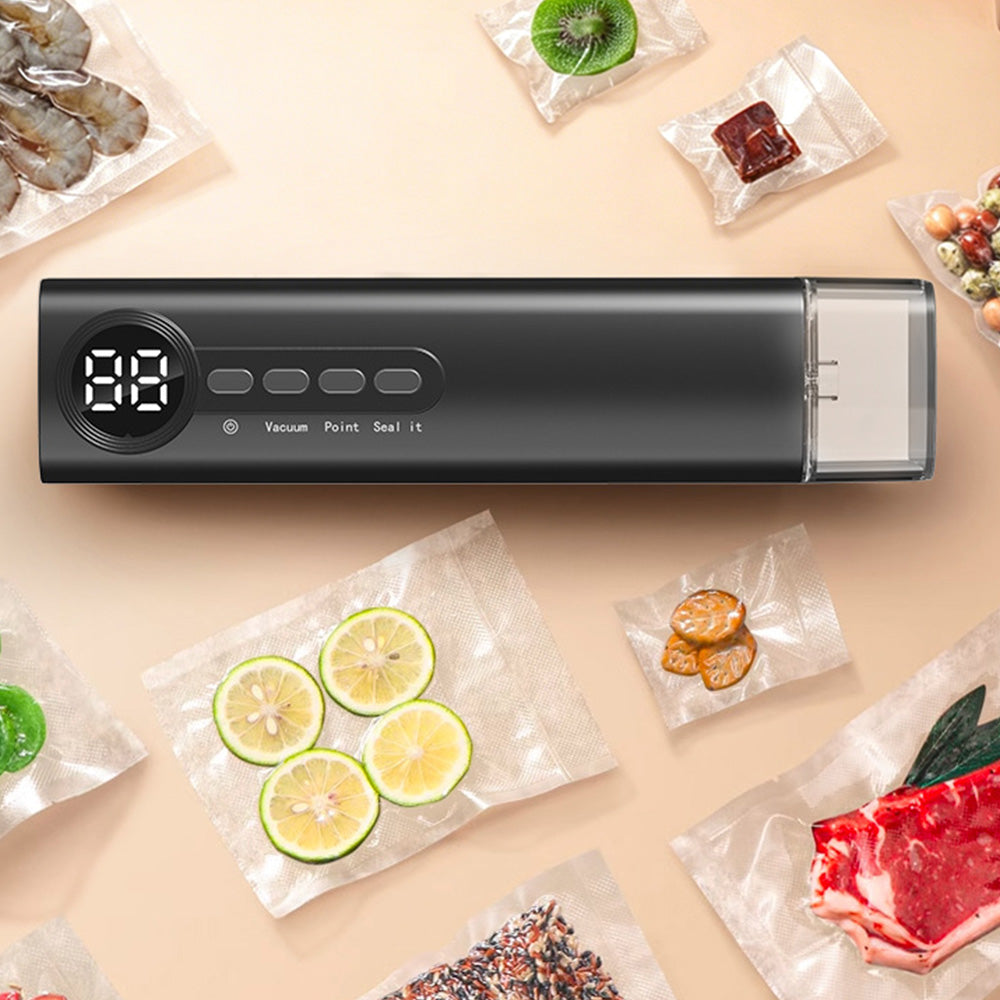 62kPa Strong Suction Wireless Portable Vacuum Sealer for Dry and Wet Food