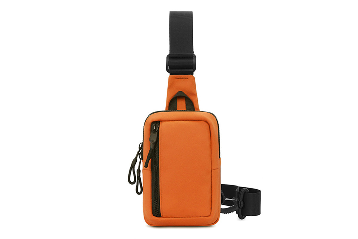 Mini Crossbody Sling Bag Travel Daypack Shoulder Bag for Running and Outdoor Use