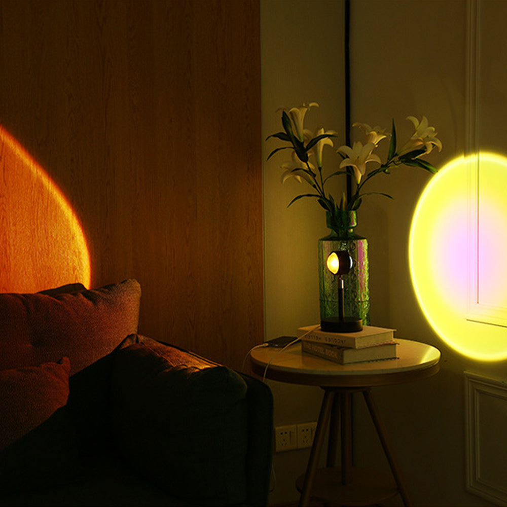 USB Charging Sunset Double Light