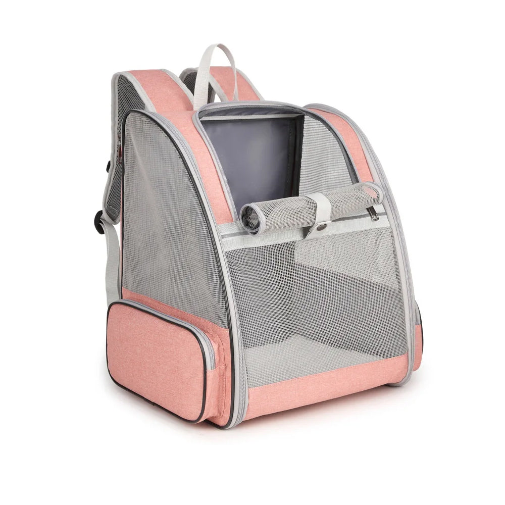 Foldable Travel Outdoor Cat Backpack Carrier