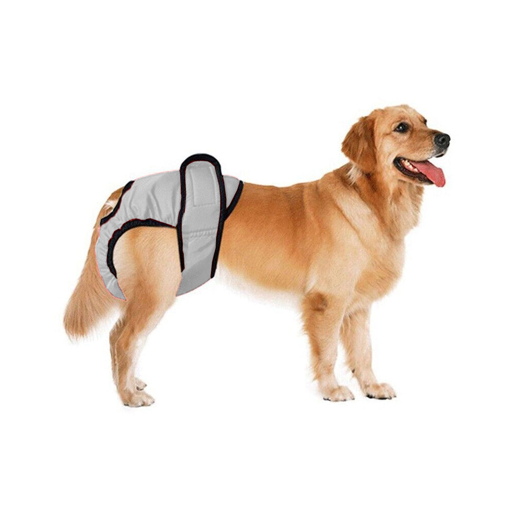 Washable Female Pet Dog Cat Physiological Pant Sanitary Diaper Nappy