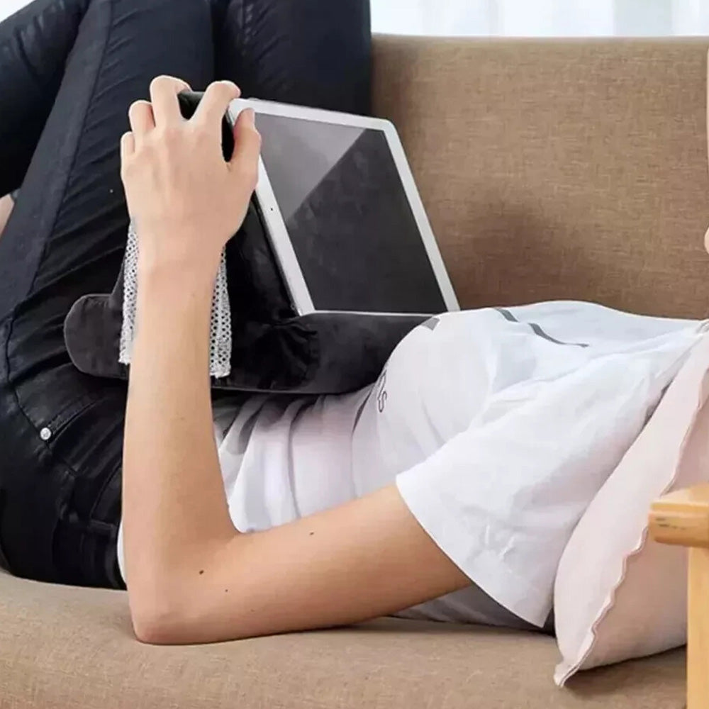 Reading Pillow 3-Angle Multi-Position Lap Cushion for Bed Sofa Travel