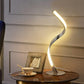 LED Spiral Desk Lamp