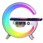 3 in 1 Night Light Bluetooth Speaker with USB Wireless Charger