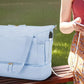 37L Women Fitness Travel Bag Waterproof Pocket USB Charging Carry On Overnight Bag