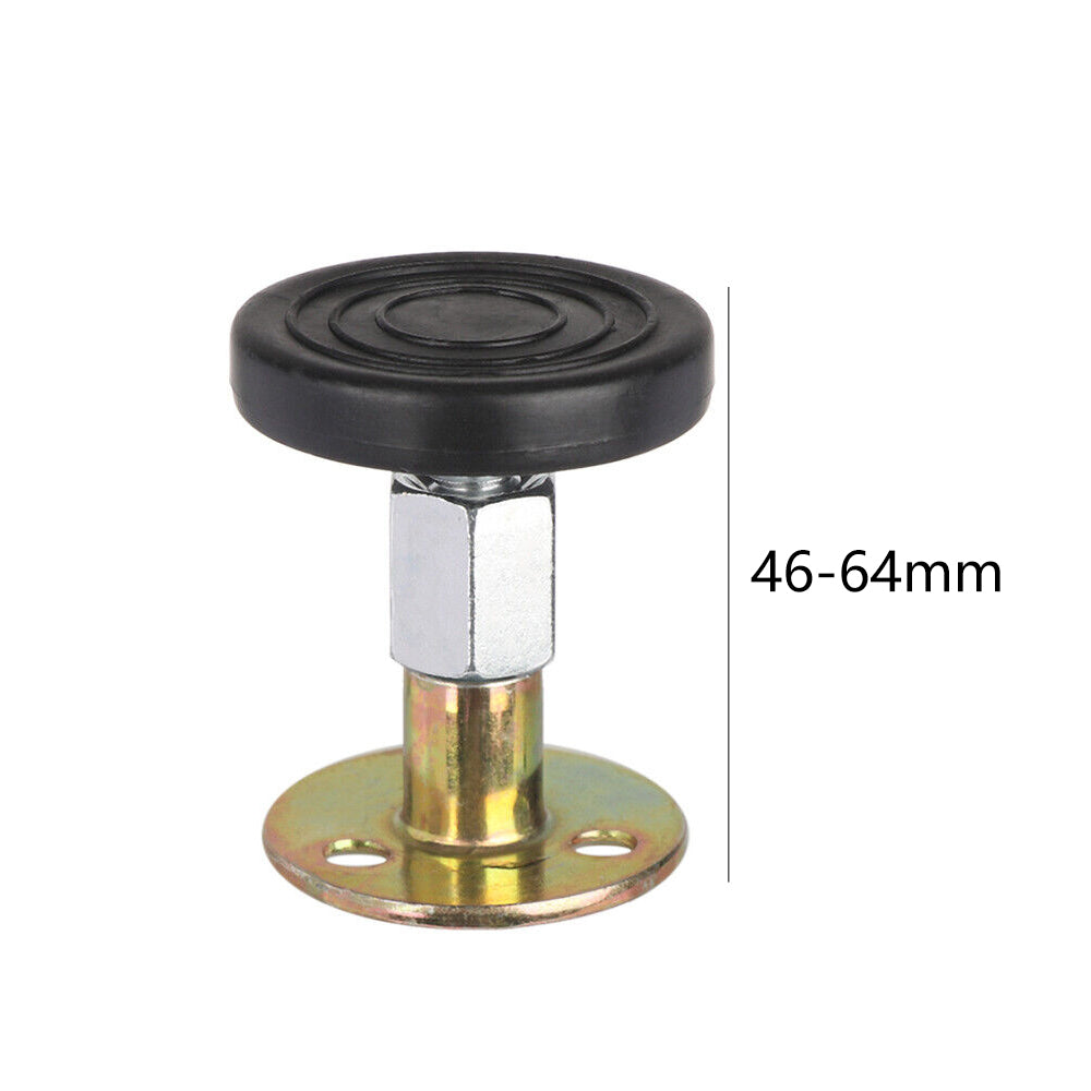 4Pcs Adjustable Threaded Bed Frame Anti-Shake Tools Headboard Stoppers