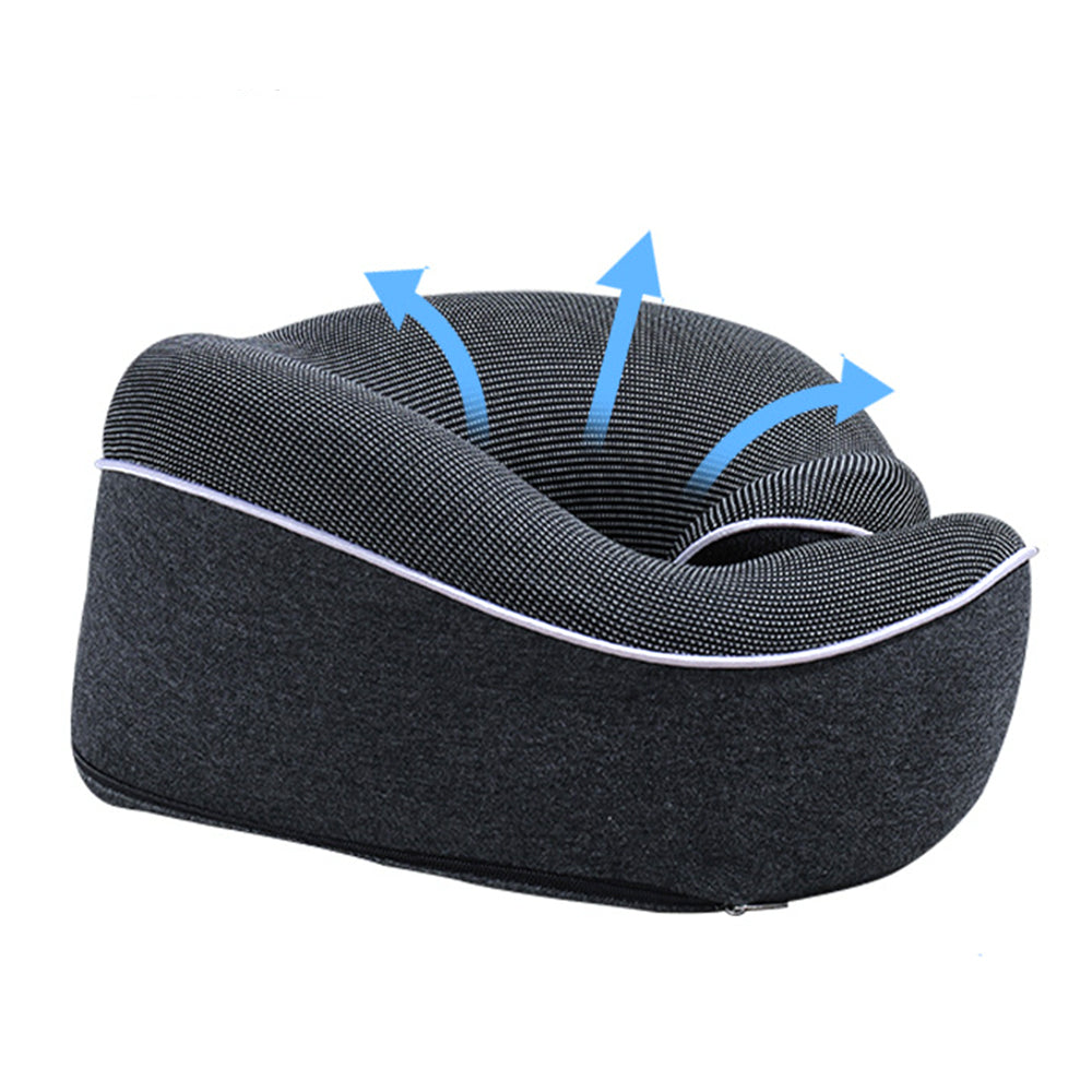 Memory Foam Soft U-Shaped Neck Pillow for Travel
