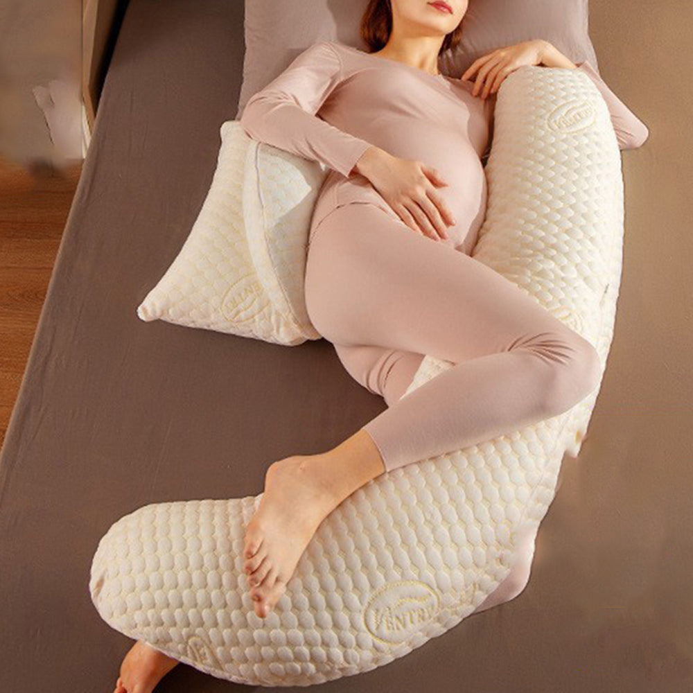 Pregnancy Body Pillow Side Sleep Belly Waist Support Pillow