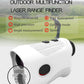 1200Yard Magnetic Golf Rangefinder with Slope Compensation Flag Lock Vibration