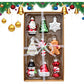 Glass Painted Christmas Ornaments Christmas Tree Hanging Decorations