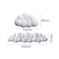Ergonomic Cloud Wrist Rest Keyboard Mouse Wrist Rest Pad Wrist Support