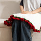 Crochet Rose Bouquet Throw Blanket Handmade-Style 2