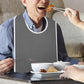 Adjustable Adult Bibs for Women Men Microfiber Bibs for Adults Senior Citizens
