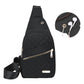 Women Crossbody Shoulder Bag Chest Sling Bag