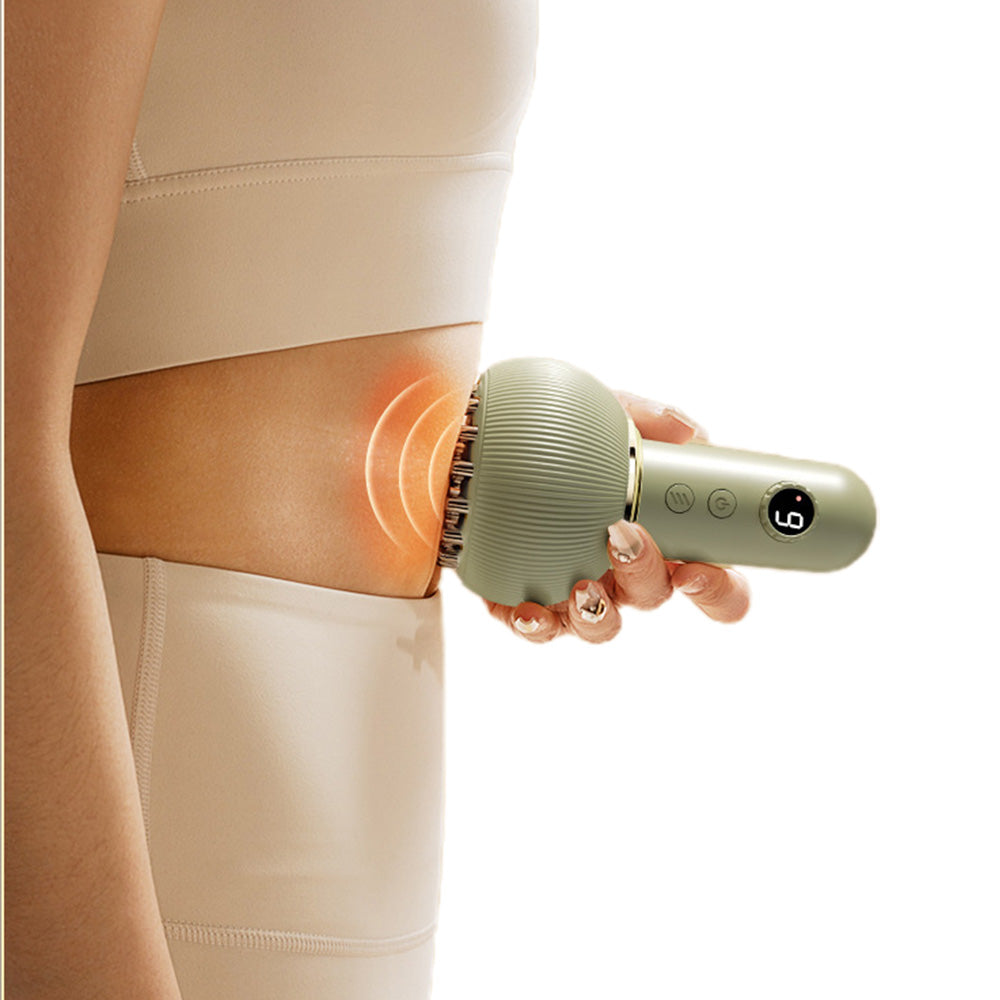 Electric Cupping Gua Sha Massager Meridian Massage Brush