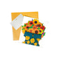 Pop-up 3D Flower Bouquet Greeting Card for Mother's Day-Sunflowers