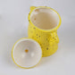 Canister with Attitude Storage Canister Food Storage Jar with Lid