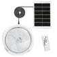 Solar Ceiling Lights Indoor Outdoor Solar Shed Light for Yard Patio Shop Porch