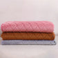140x100cm USB Plug Electric Heated Shawl Blanket with 3 Heating Levels