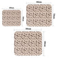 Washable Waterproof Reusable Dog Pee Pads Quick Absorbent Puppy Training Mat-Brown