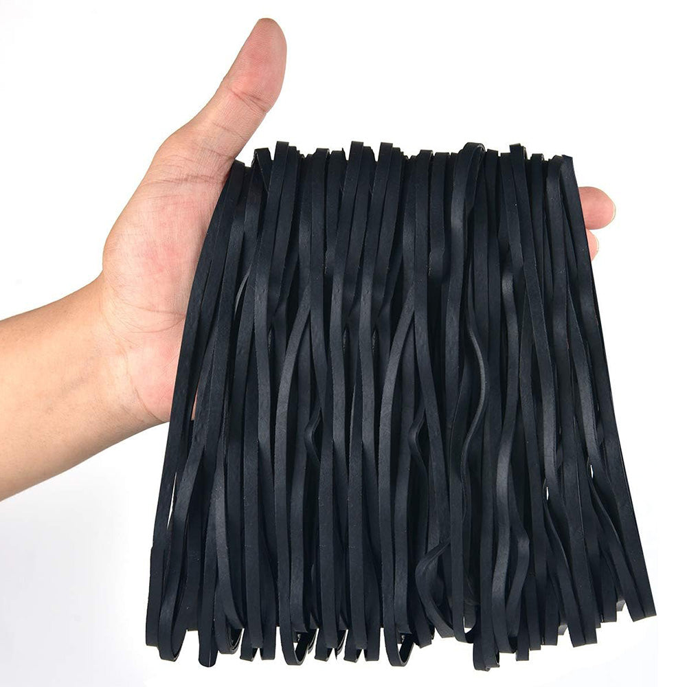 220Pcs Long Rubber Bands Elastic Bands for Office File Organization