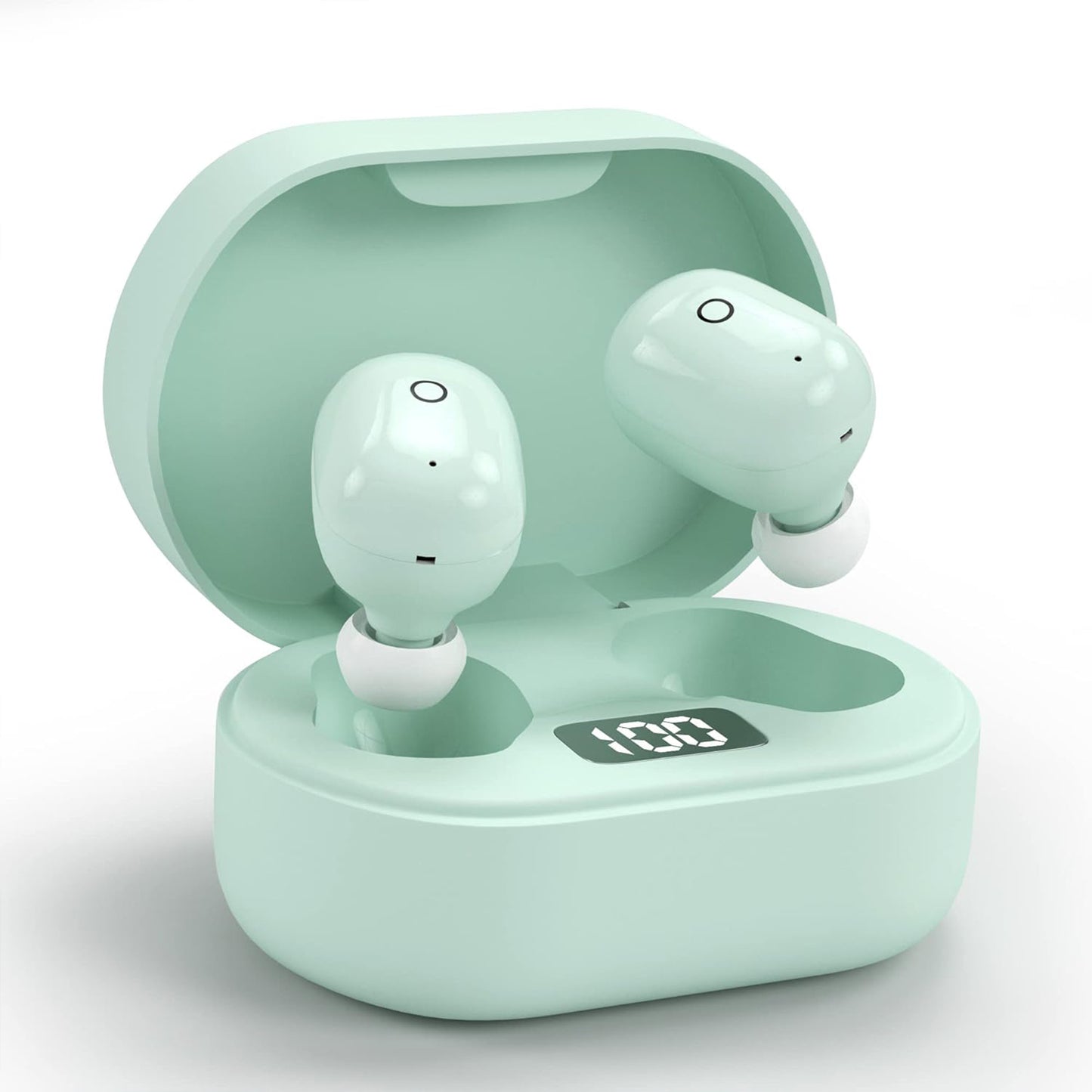 TWS Wireless 5.0 Bluetooth Mini in-Ear Touch Control Earbuds