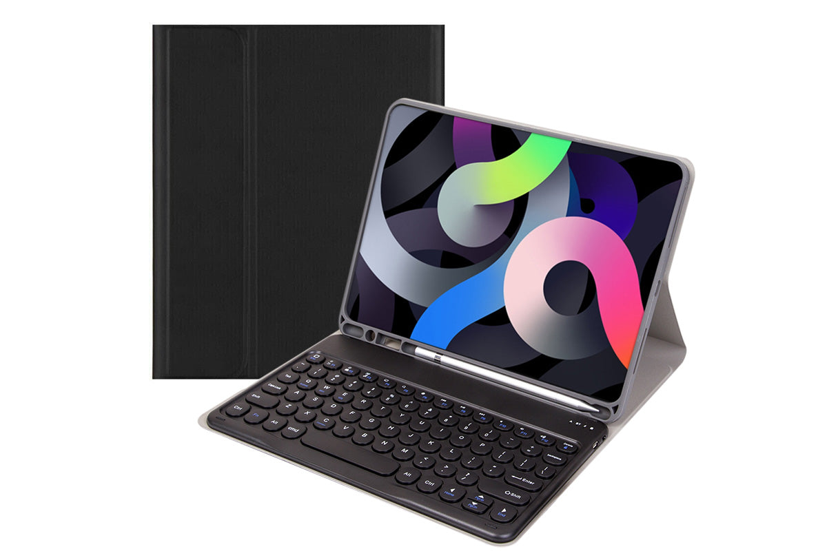 Bluetooth Touchpad for Samsung Galaxy Tab A9 / A9 Plus Detachable Keyboard-Black