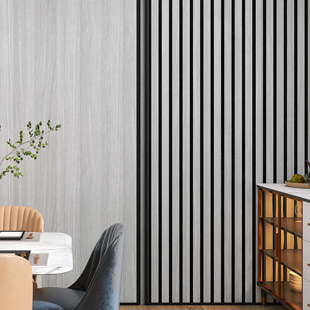 Self Adhesive PVC Slat Wall Panel