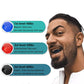12Pcs Jawline Exercisers Silicone Mouth Exercise Fitness Ball Neck Face Jaw Trainer Toning