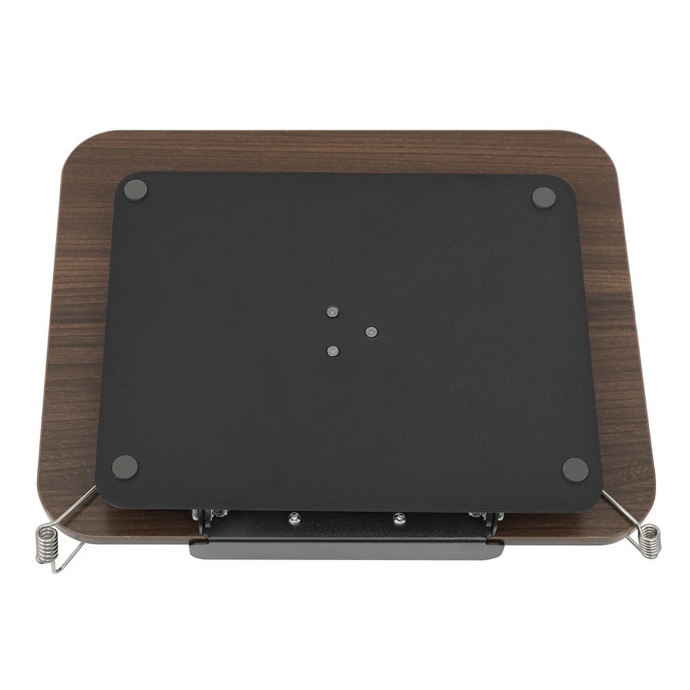 Adjustable Book Holder Stand with 360 Degree Rotating Bases for Reading