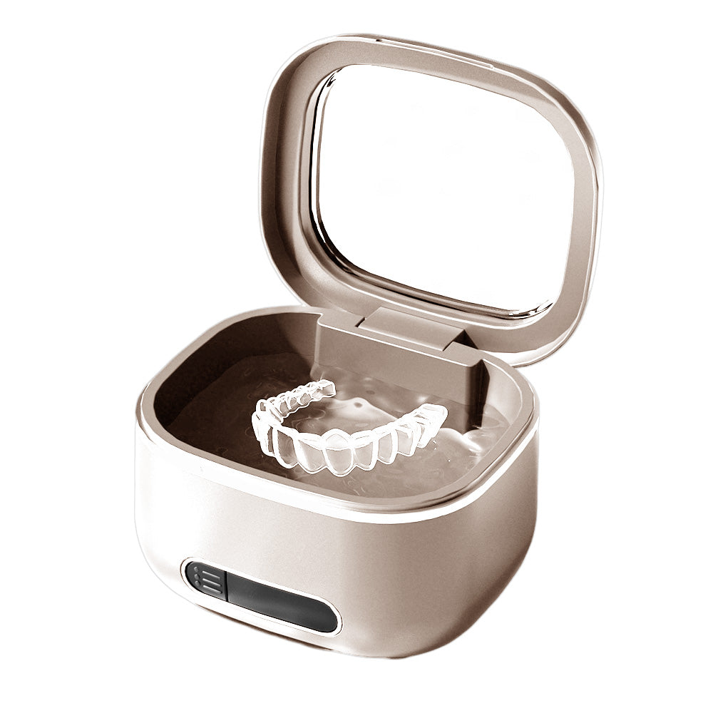 Portable Retainer Cleaner Appliance Cleaning Machine USB Rechargeable