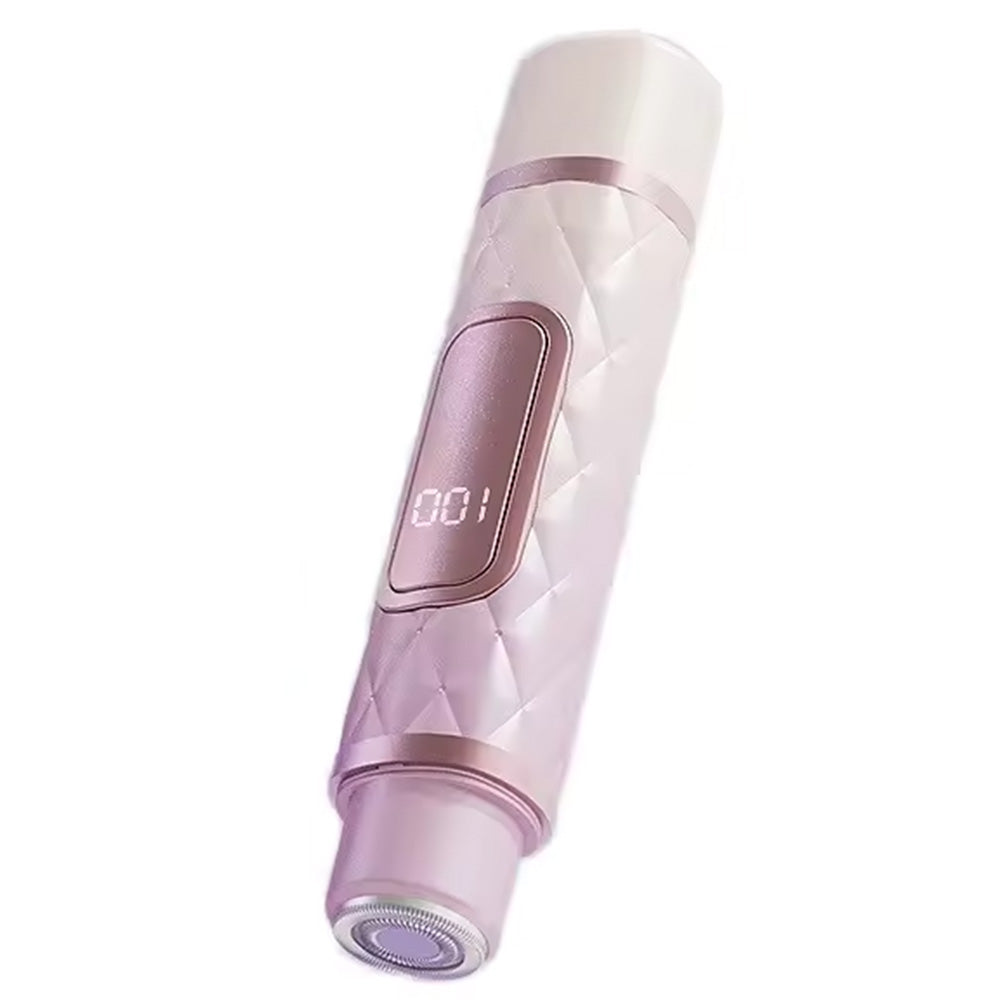 2-in-1 Dual-Head Electric Hair Remover Trimmer for Women